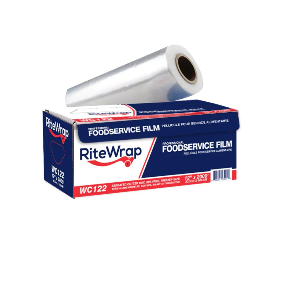 Wholesale Food Wrap Cling Film 12" x 2000ft – Cutter Box — bulk restaurant supply Saint John NB