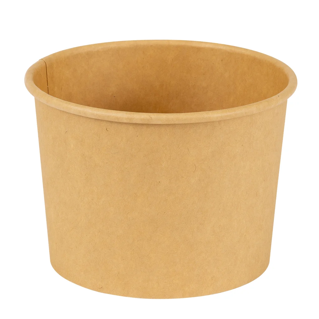 Wholesale 16 oz Kraft Paper Bowl – Hot Food Bulk (Case) — bulk restaurant supply Saint John NB