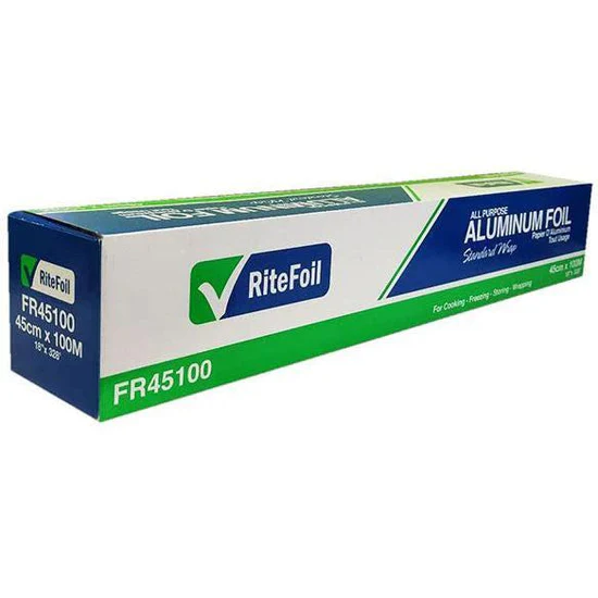 Wholesale Aluminum Foil Roll – Heavy Duty 18" x 100m — bulk restaurant supply Saint John NB