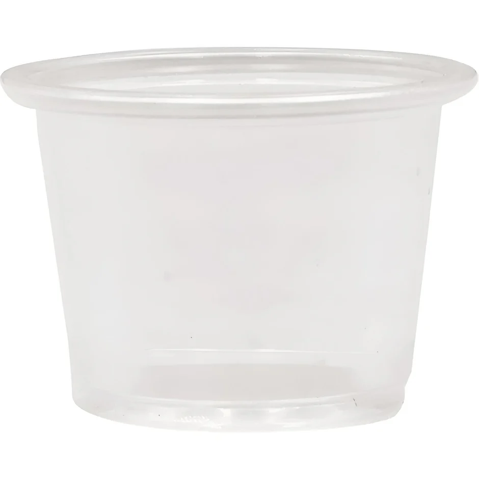 Wholesale 1 oz Plastic Portion Cups – Bulk (2500/Case) — bulk restaurant supply Saint John NB