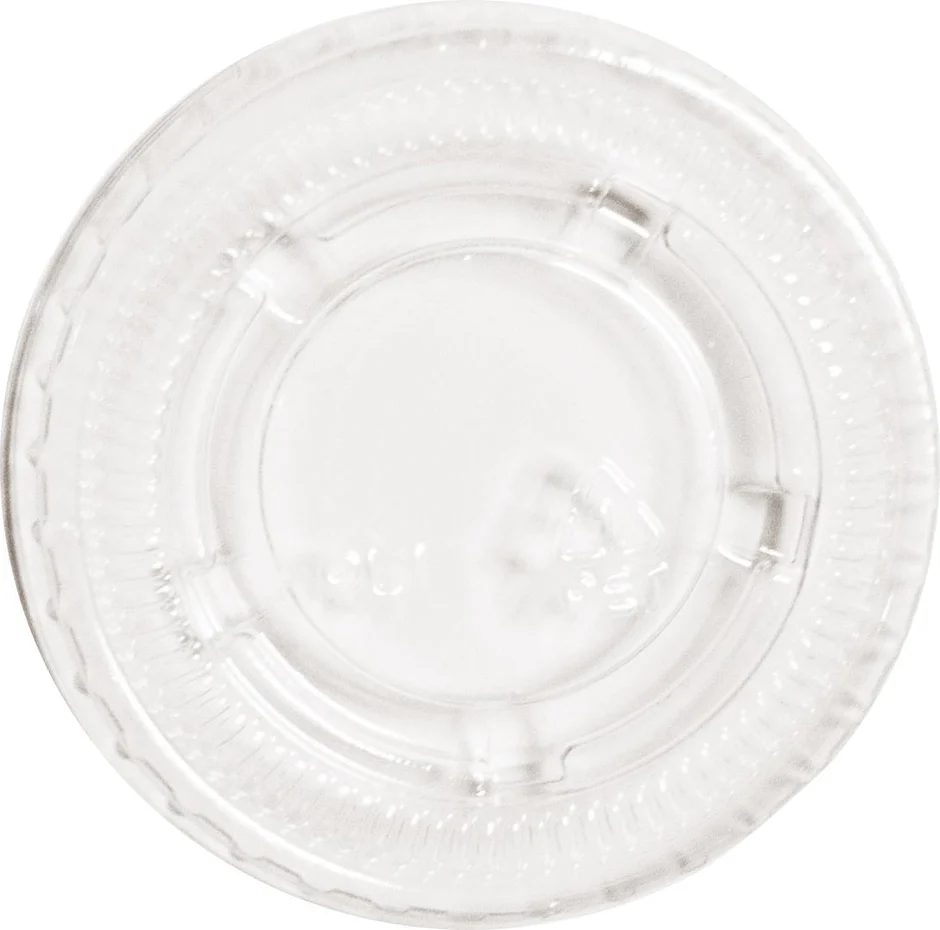 Wholesale 1 oz Portion Cup Lids – Bulk (2500/Case) — bulk restaurant supply Saint John NB