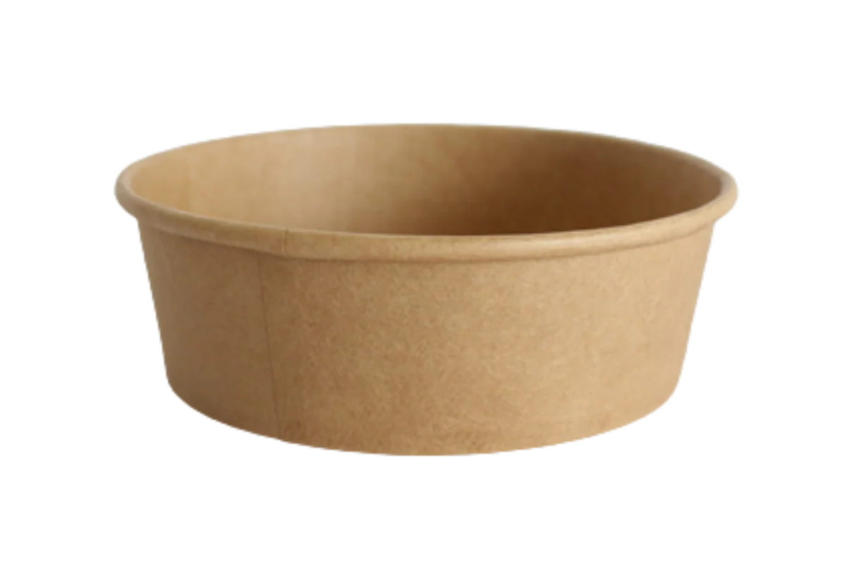 Wholesale 26 oz Kraft Salad Bowl – Compostable Bulk (Case) — bulk restaurant supply Saint John NB