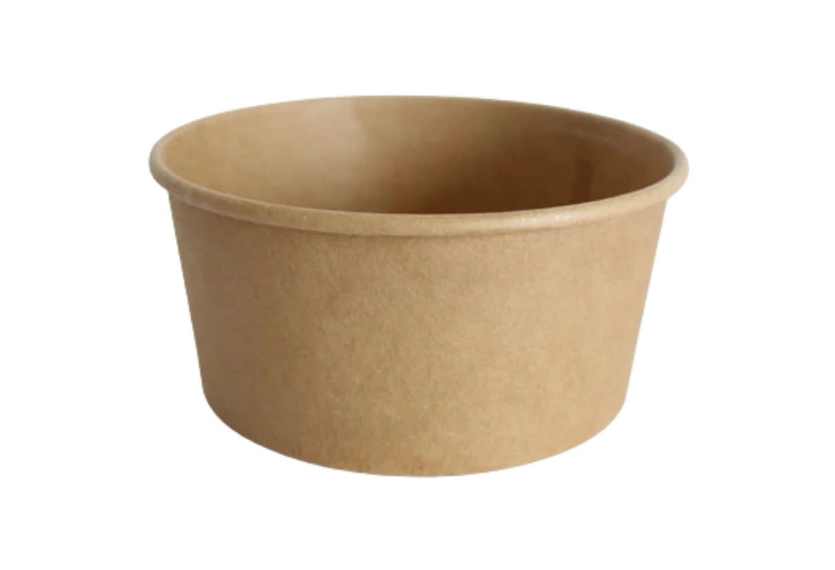 Wholesale 36 oz Kraft Salad Bowl – Compostable Bulk (Case) — bulk restaurant supply Saint John NB