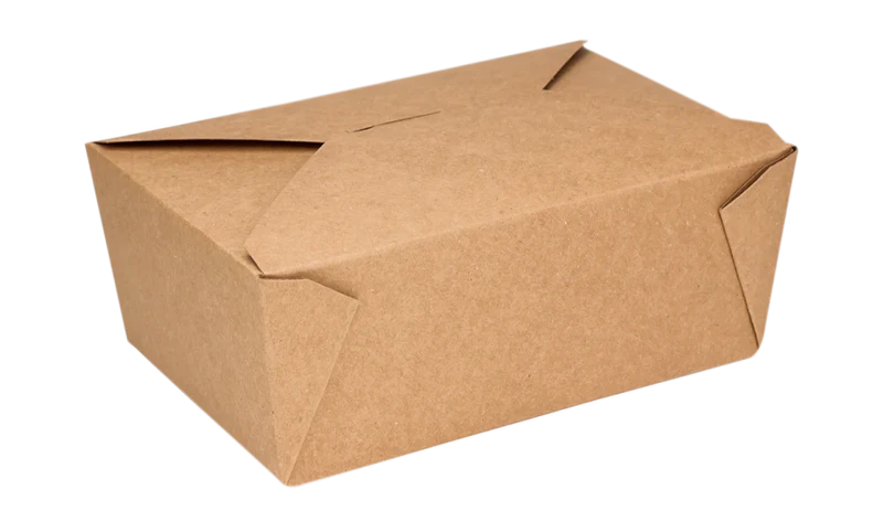 Wholesale Kraft Folding Takeout Boxes #4 – Bulk Wholesale — bulk restaurant supply Saint John NB