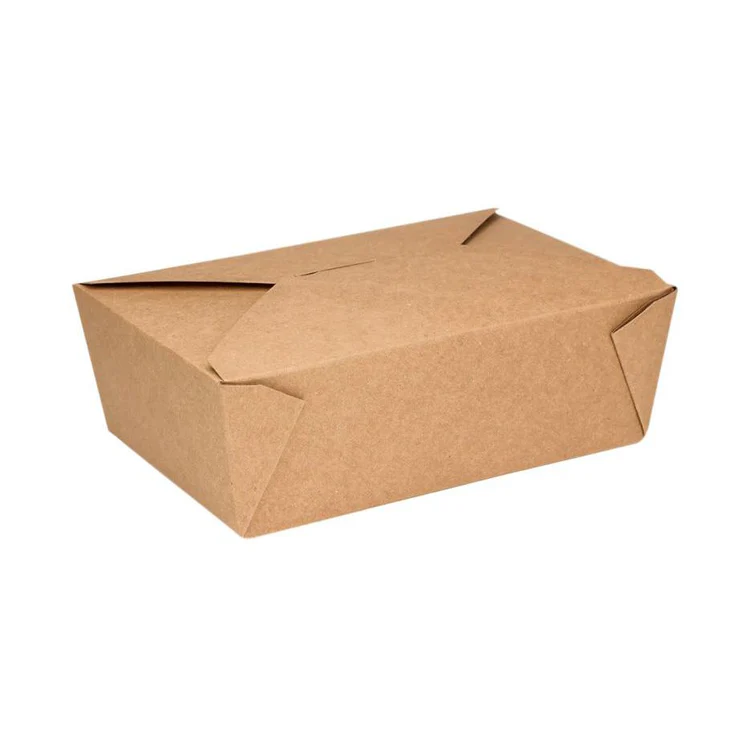 Wholesale Kraft Folding Takeout Boxes #8 (6x4.75) – Bulk — bulk restaurant supply Saint John NB