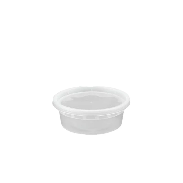 Wholesale 8 oz Deli Containers with Lids – Wholesale Bulk (240/Case) — bulk restaurant supply Saint John NB