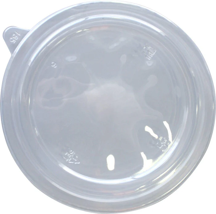 Wholesale Clear Flat Lids – Fits PET Cold Cups — bulk restaurant supply Saint John NB