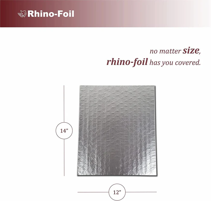 Wholesale Insulated Foil Wrap Sheets 12x14 – Bulk — bulk restaurant supply Saint John NB