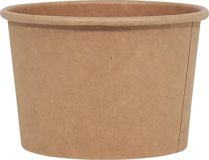 Wholesale 16 oz Kraft Paper Soup Containers with Lids – Bulk — bulk restaurant supply Saint John NB