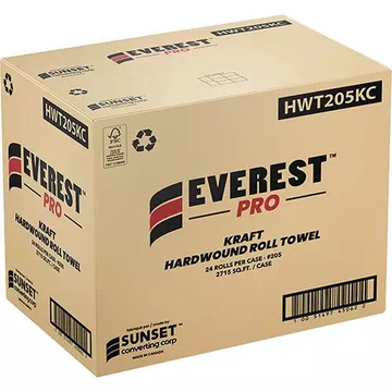 Wholesale Kraft Roll Paper Towels 2715 sq ft – Bulk Case — bulk restaurant supply Saint John NB