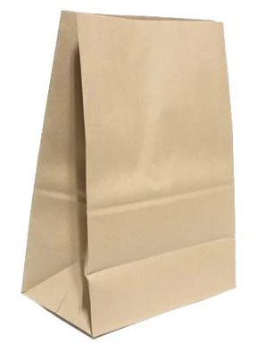 Wholesale Brown Paper Barrel Bags 1/6 Size – Wholesale Bulk (500 Pack) — bulk restaurant supply Saint John NB